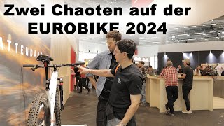 Wir besuchen die Eurobike 2024 [upl. by Kered810]