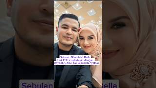 Sebulan Nikah Irish Bella Kuak Fakta Kehidupan dengan Haldy Sabri Akui Tak Sesuai Kenyataan [upl. by Aztirak200]