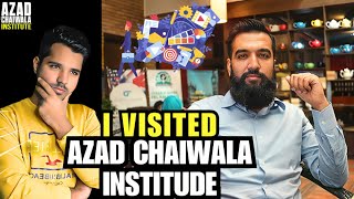 I Visited AZAD CHAIWALA Institue ❤️  My Journey From Karachi to Kashmir [upl. by Thompson]