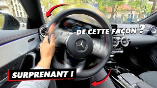 Comment se garer en marche arrière avec une Mercedes [upl. by Raul]