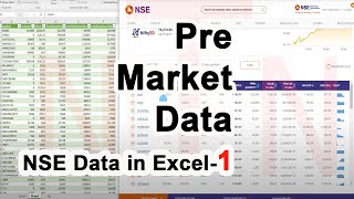 Pre Market Data  Pre market analysis  Nse Data in Excel  Tamil NiftyTimesNow​ [upl. by Buchheim]