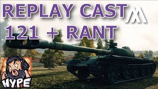 121 Replay Cast  Map Rant [upl. by Adamsen345]