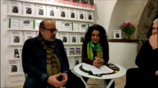 Claudia Izzo intervista Marco Russo ed Alfonso Amendola mostra LETIZIA BATTAGLIA [upl. by Lugar475]