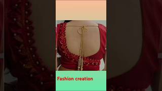 New blouse design2024👌latest stylish blouse designhighlightstrendingblousedesignsshortsythual [upl. by Helsie]