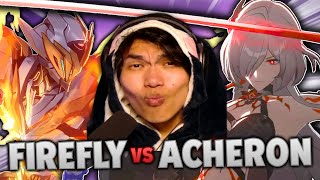 E6 FIREFLY VS E6 ACHERON  Pokke’s Brawl Firefly Edition [upl. by Ruiz]