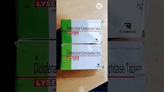 LYSERD tablet usesDosage doctor pharmasist shortvideo viralvideo shortsviral viralshort [upl. by Letnohs]