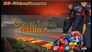 ASMR Roleplay  COMPAÑEROS DE ESCUDERIA F1 M4A TeammatesRivals to more Formula 1 drivers [upl. by Epilef]