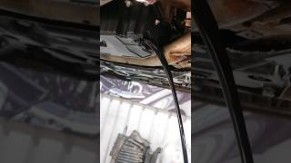 Benz E250 oil change youtubeshorts automobile mechanical viralshort useful [upl. by Zanlog]