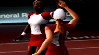 WilliamsHenin vs MauresmoClijsters Doubles MATCH  Smash Court Tennis Pro Tournament 2 Simulation [upl. by Anerhs]