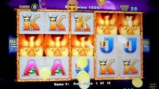 5 Scatters amp BIG WIN on Fire Light Casino Slots Wonder 4 Slots Bonuses [upl. by Ashmead]