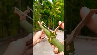 Interstice Bamboo Slingshots bamboo diy [upl. by Colley370]