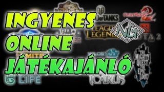 10 INGYENES ONLINE JÁTÉK  Játékajánló [upl. by Champagne]