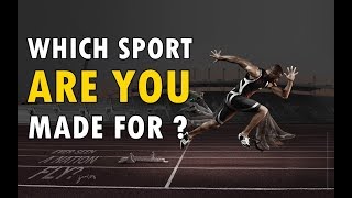 What Sport are you made for  Personality Test [upl. by Brandon]