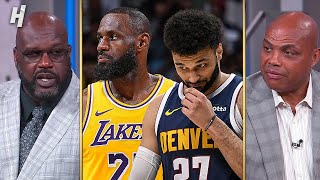 Inside the NBA reacts to Lakers vs Nuggets Game 5 Highlights [upl. by Thelma]