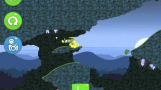 Bad Piggies Flight in the Night Level 45 Walkthrough 3 Star [upl. by Lrad]