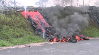 20141111 lava activity [upl. by Ursas642]