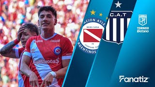 Argentinos Juniors 3 vs 0 Talleres de Cordoba  Game Highlights  TorneoBetano 2024 [upl. by Cralg]