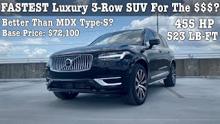 TEST DRIVEFULL REVIEW 2022 Volvo XC90 Recharge T8 Inscription Extended Range [upl. by Germann]