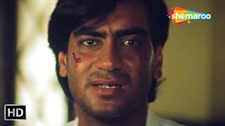 जज साहब  मैं बिलकुल निर्दोष हूँ  Ajay Devgan Kajol Amrish Puri  SCENE HD [upl. by Denby14]