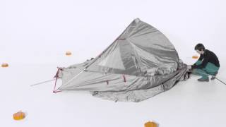 Badawi Long 6 P Set up Tutorial  VAUDE [upl. by Novick]