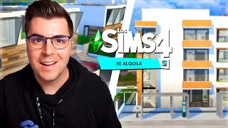 CONSTRUCCIONES INCREÍBLES para Los Sims 4 SE ALQUILA 🏙️🏠🔑Vecindarios apartamentos adosados [upl. by Dranoc312]