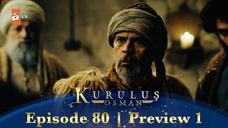 Kurulus Osman Urdu  Season 3 Episode 80 Preview 1 [upl. by Melvin]