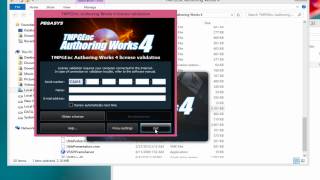 Hướng dẫn cài đặt TMPGEnc Authoring Works v401242 trên 64bit Installation Instructions TMPGEnc [upl. by Alyakcim983]