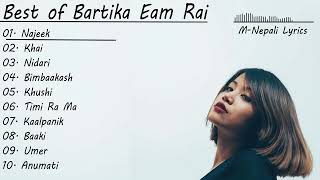 Bartika Eam Rai song collection newnepalisong BartikaEamRai [upl. by Enialed]