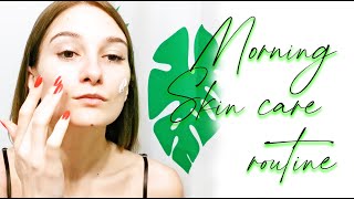 Morning skin care routine short video [upl. by Deron]