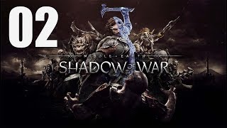 Middleearth Shadow of War  Walkthrough Part 2 The Siege of Minas Ithil [upl. by Aynek317]