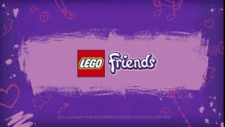 LEGO 41352 Friends Heartlake The Big Race Day Kart Toy Smyths Toys [upl. by Keisling176]