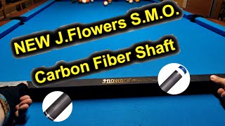 New JFlowers SMO Carbon Shaft The Lowest Scientifically Proven Deflection Shaft on the Market [upl. by Harmonia316]