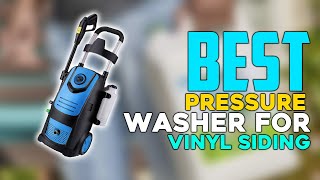 5 Best Pressure Washer for Vinyl Siding in 2024 [upl. by Yrollam409]