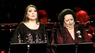 Nomeda Kazlaus and Montserrat Caballe  Jacques Offenbach quotBarcarollequot [upl. by Fari]