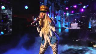 Nicki Minaj  Va Va Voom und Freedom Live [upl. by Lana]