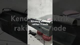 Rakitan Kendang Elektrik 3 Bank Mode Pilihan [upl. by Eldridge]