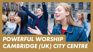 LIVE Cambridge UK King’s Parade · Presence Worship on the Streets · PRAYER FOR ISRAEL amp THE WORLD [upl. by Eelinej]