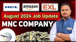 August Month Latest Jobs Update  Noida Delhi Ncr Update  Fresher Experience Jobs  BPO Jobs [upl. by Noll]