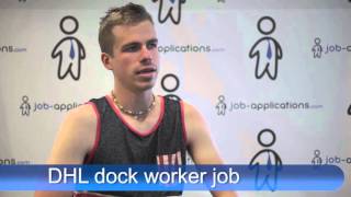 DHL Interview  Dock Worker [upl. by Oel]