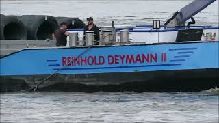 Desafio und Rheinhold Deymann auf dem Rhein [upl. by Bronwen]