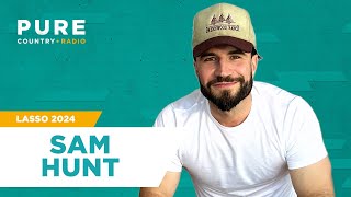 Sam Hunt at LASSO Festival The quotLocked Upquot EP amp Tour New Music amp Manifesting Willie Nelson [upl. by Urata]