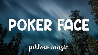 Poker Face  Lady Gaga Lyrics 🎵 [upl. by Aminta]