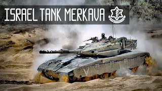 Israel tank Merkava [upl. by Collen]