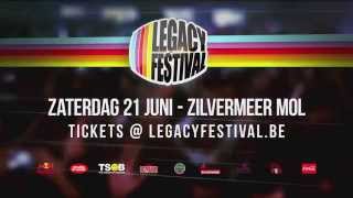 Legacy Festival Belgium  TV Commercial [upl. by Hayton316]