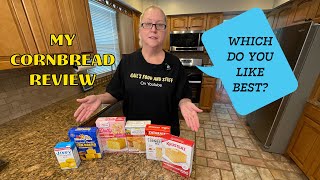 Cornbread Mix Review  Which tastes the best [upl. by Grunenwald269]