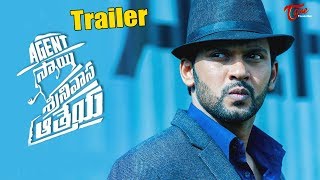 Agent Sai Srinivasa Atreya Telugu Movie Trailer  TeluguOne [upl. by Adelaide]