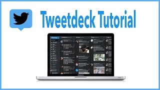 How to use Tweetdeck amp Advanced Tutorial [upl. by Dick]