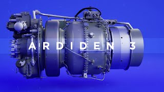 Ardiden 3  The most innovative engine in its class  Safran Helicopter Engines [upl. by Crescen]