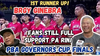 Ginebra  NSD  Game 6 PBA Finals [upl. by Tamarra]