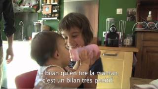 Pascal Conseiller Client nous fait partager ses moments privilégiés avec ses enfants [upl. by Ahcurb721]